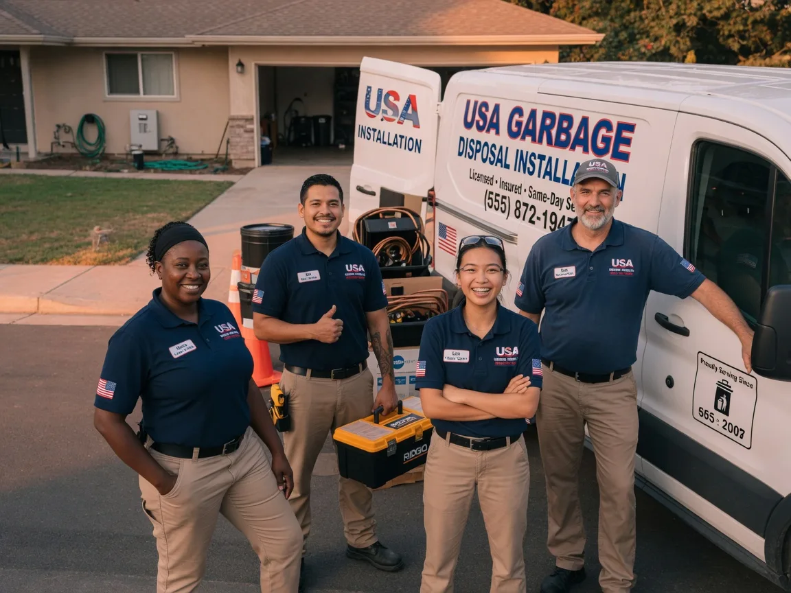 Garbage Disposal Replacement company in Morrow, LA