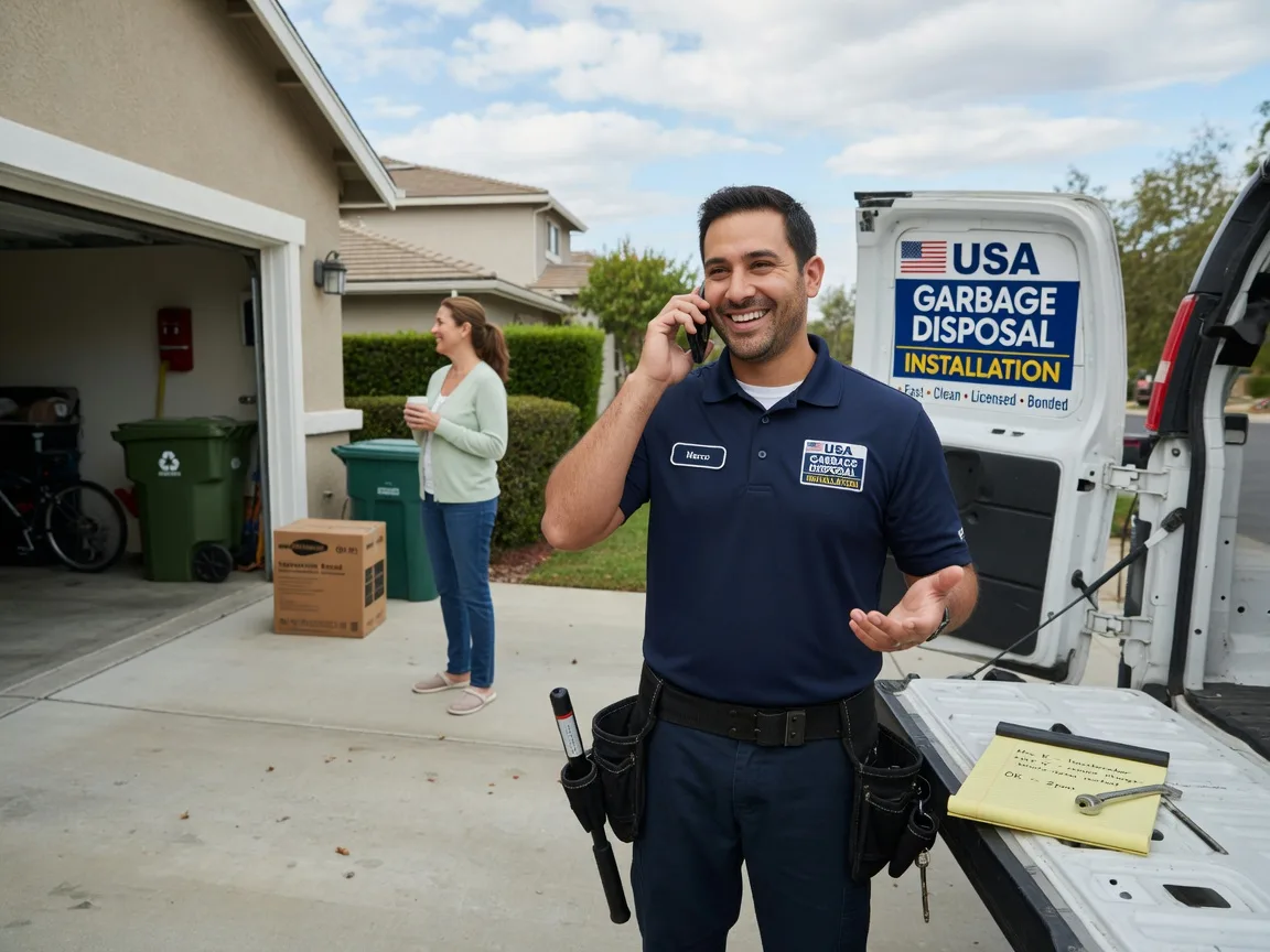Garbage Disposal Replacement Morrow, LA FAQs